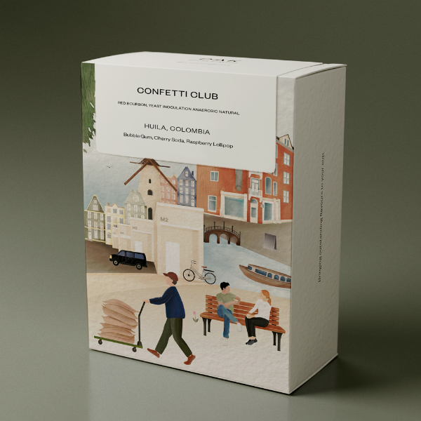 Photo of DAK - Confetti Club ( Default Title ) [ DAK Coffee Roasters ] [ Coffee ]