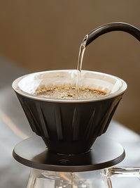 Photo of TIMEMORE Crystal Eye VECTOR Dripper 01 (Stainless Steel) ( ) [ Timemore ] [ Pourover Brewers ]