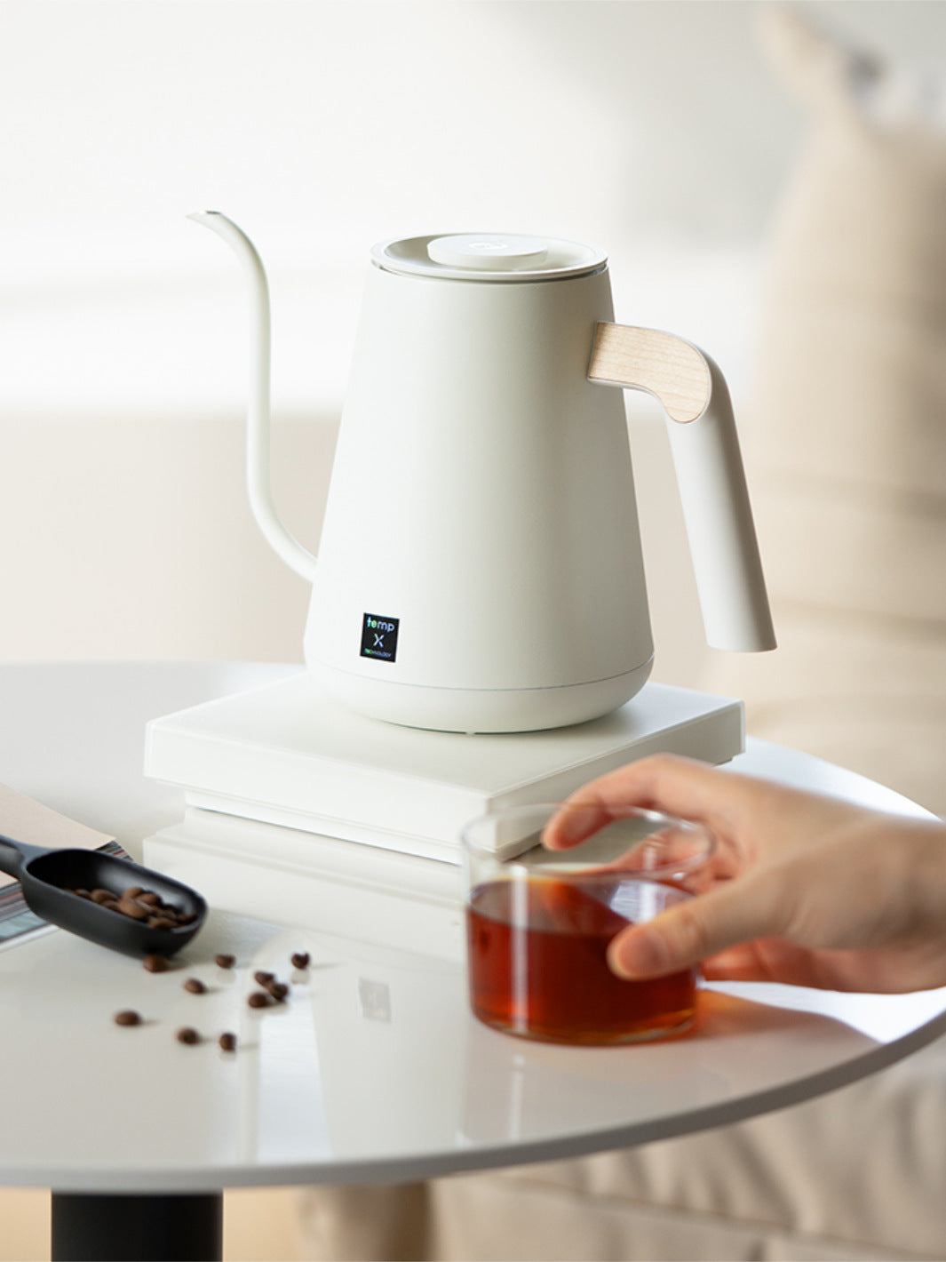 TIMEMORE Fish Pro X Electric Pour-Over Kettle (120V)
