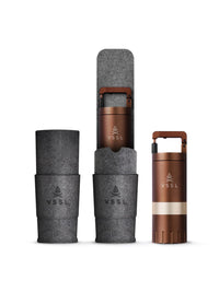 Photo of VSSL Nest Pourover Coffee Kit + Java G25 Grinder Gift Set ( ) [ VSSL ] [ Coffee Kits ]