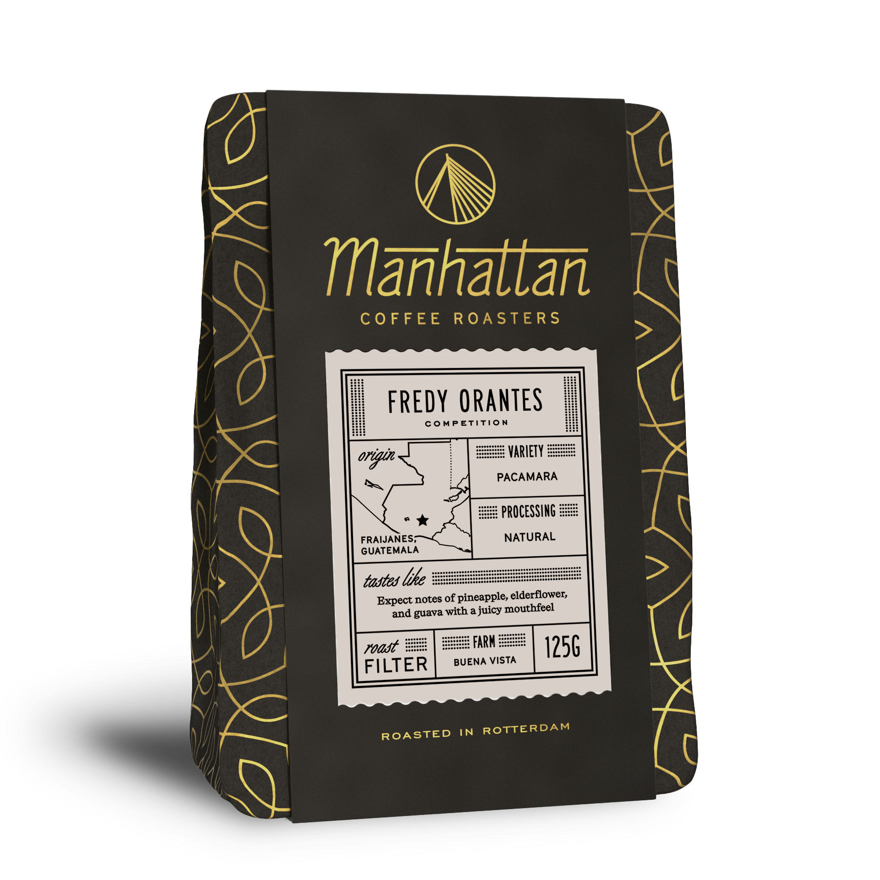 Manhattan - Fredy Orantes