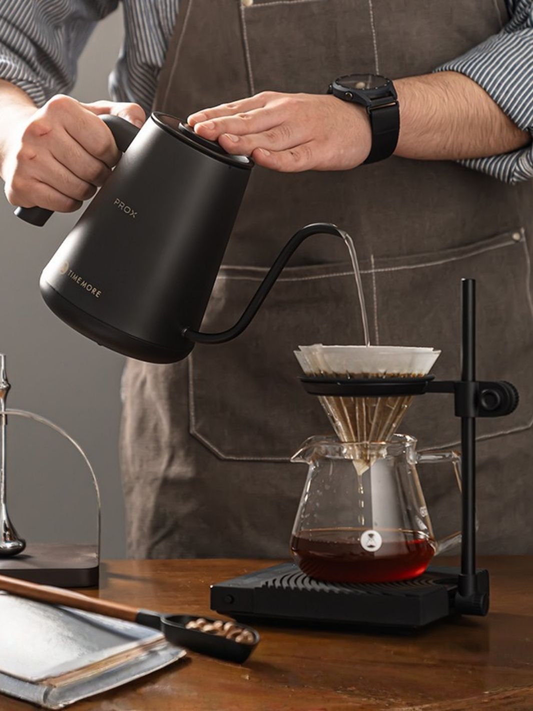 TIMEMORE Fish Pro X Electric Pour-Over Kettle (120V)