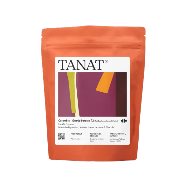 Photo of TANAT - Granja Paraiso 92 Espresso ( Default Title ) [ TANAT ] [ Coffee ]