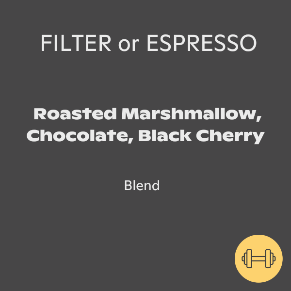 Rabbit Hole Roasters - Forêt Noire (1kg)