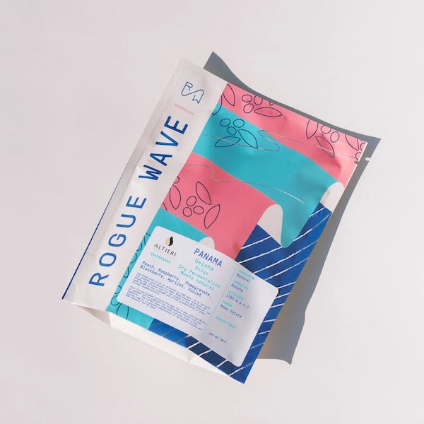 Photo of Rogue Wave Coffee - Altieri Dilgo Geisha Mosto ( ) [ Rogue Wave Coffee ] [ Coffee ]