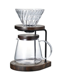 Photo of HARIO Drip Stand Set (Walnut) ( Default Title ) [ HARIO ] [ Other ]