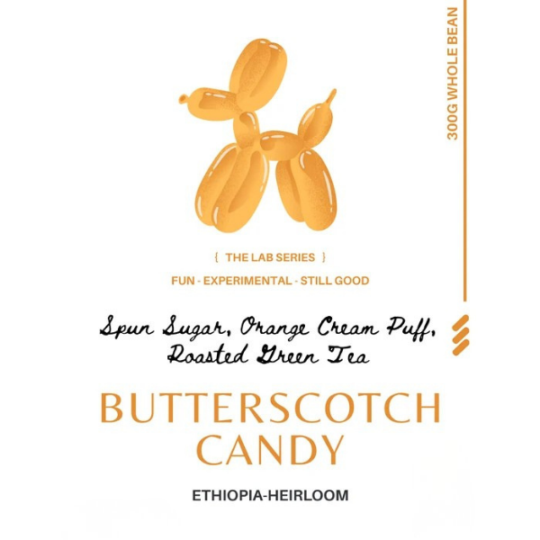 Moving Coffee - Butterscotch Candy