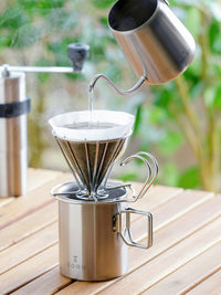 Photo of KOGU Double-Layer Mug (330ml/11.16oz) ( ) [ KOGU ] [ Coffee Cups ]