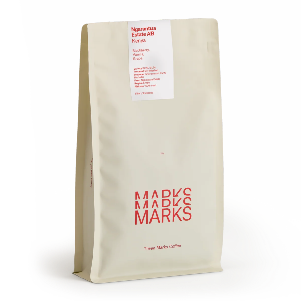 Photo of Three Marks - Ngarantua Estate AB ( Default Title ) [ Three Marks Coffee ] [ Coffee ]