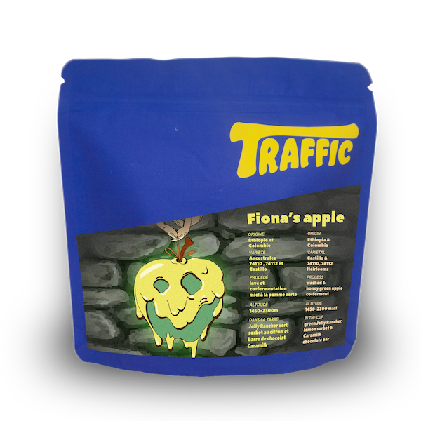 Photo of Traffic - Fiona's Apple ( Default Title ) [ Traffic Coffee ] [ Coffee ]