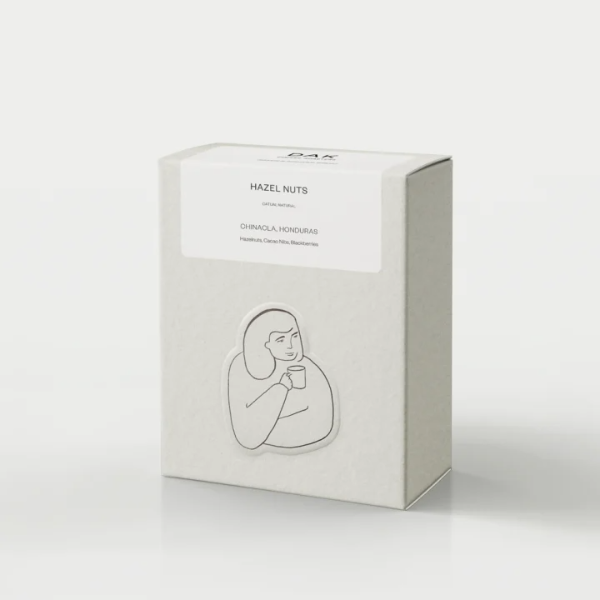 DAK - Hazel Nuts Espresso