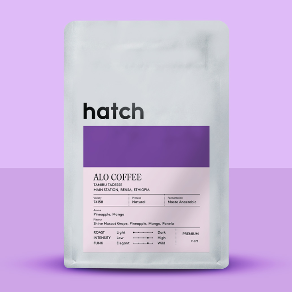 Photo of Hatch - Alo Coffee: Mosto Anaerobic Natural ( Default Title ) [ Hatch ] [ Coffee ]