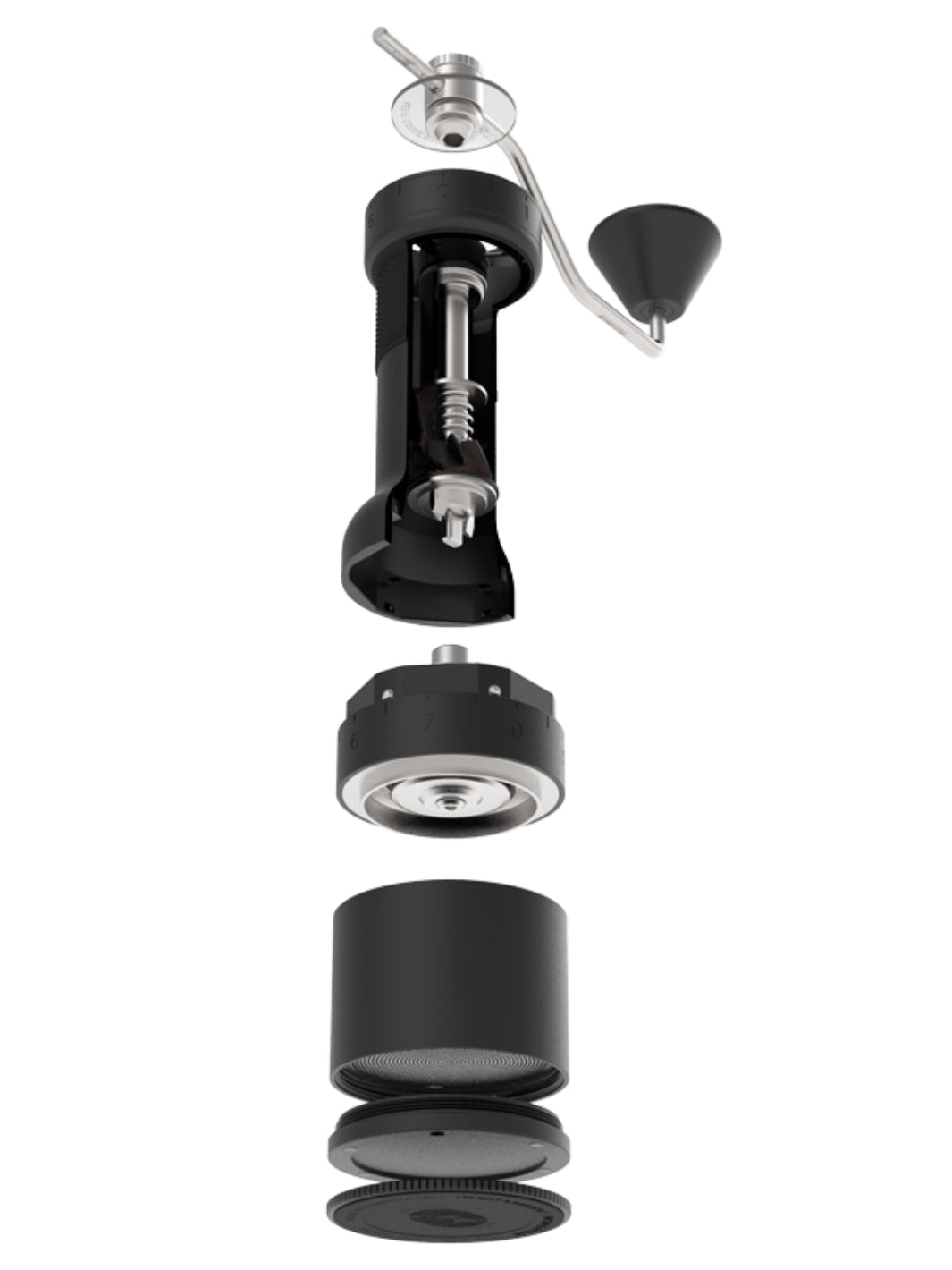 MOMENTEM Dual Burr Hand Grinder (Used)
