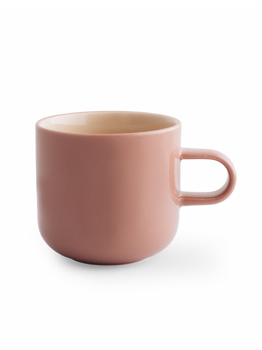 Photo of ACME x Karen Walker Bobby Mug (300ml/10.14oz) ( Cameo + Macadamia ) [ Acme & Co. ] [ Coffee Cups ]