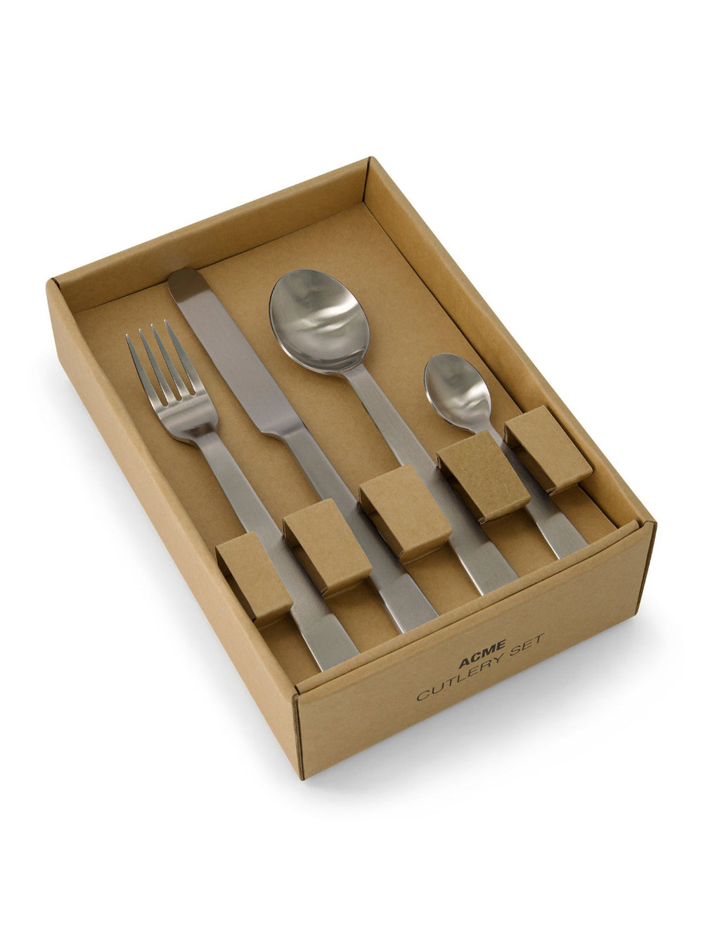 ACME Flatware Set (Brushed) (24-Piece)