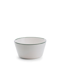 Photo of ACME Roman Large Bowl (⌀16xH8cm/⌀6.3xH3.15in) ( Milk ) [ Acme & Co. ] [ Bowls ]