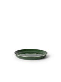 Photo of ACME Roman Medium Saucer (⌀15cm/5.91in) ( Kawakawa ) [ Acme & Co. ] [ Saucers ]