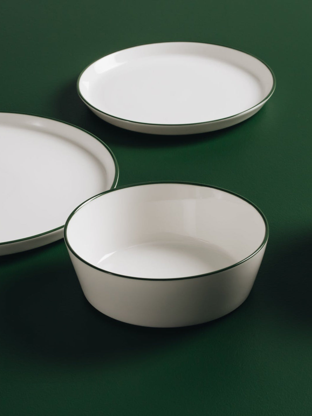 ACME Roman Small Plate (⌀19cm/7.48in) (4-Pack)