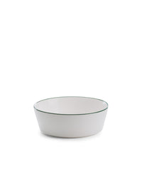 Photo of ACME Roman Small Bowl (⌀16xH5.5cm/⌀6.3xH2.17in) (4-Pack) ( Milk ) [ Acme & Co. ] [ Bowls ]