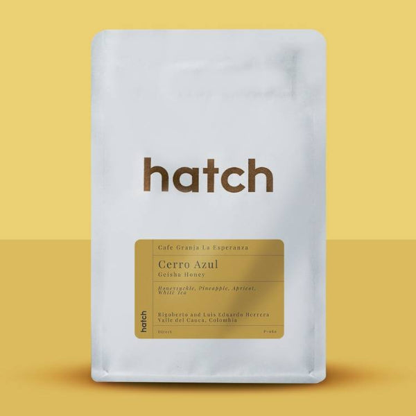 Photo of Hatch - Cerro Azul: Geisha Honey ( Default Title ) [ Hatch ] [ Coffee ]