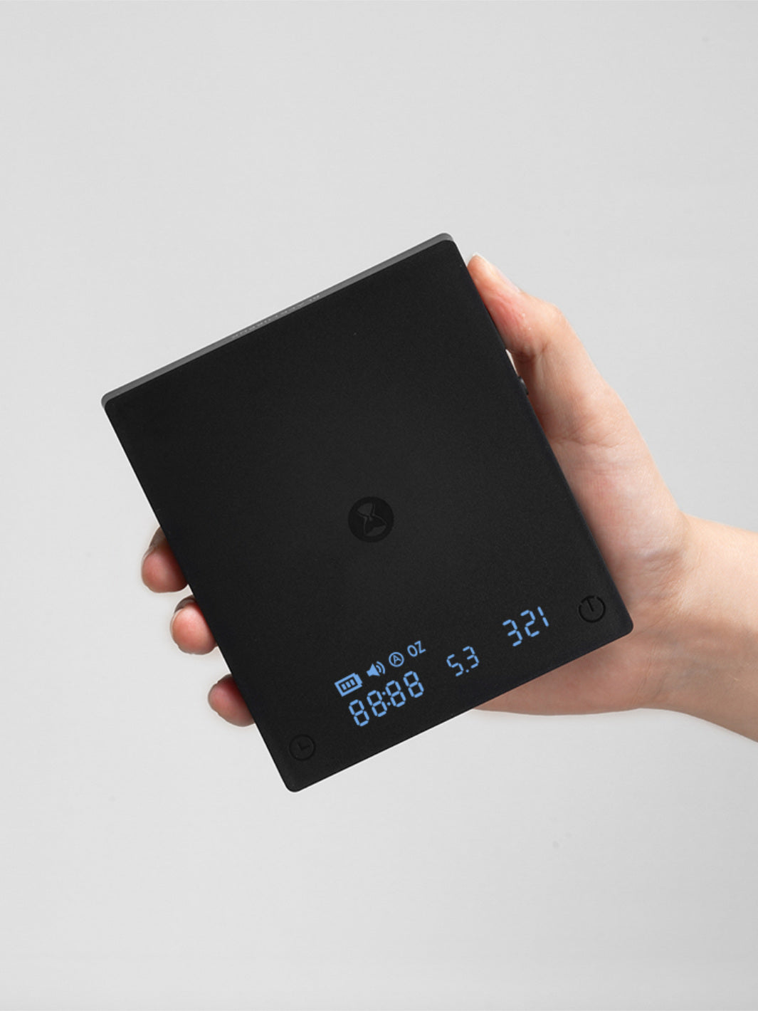 TIMEMORE Black Mirror Mini Coffee Scale (Black) (Lightly Used)