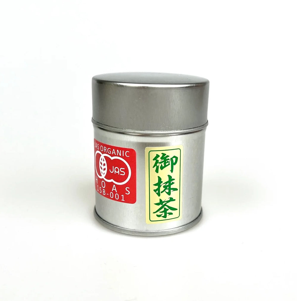 Photo of Matsu Kaze - Uji Organic Matcha Okumidori (30g) ( ) [ Matsu Kaze Tea ] [ Tea ]