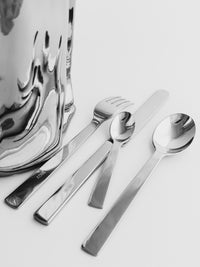 Photo of ACME 24-Piece Cutlery Set (Polished) ( ) [ Acme & Co. ] [ Cutlery ]