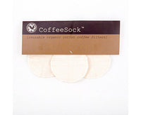 Photo of CoffeeSock Cloth Disk Filter for AeroPress® ( Default Title ) [ CoffeeSock ] [ Cloth Filters ]