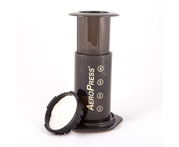 CoffeeSock Cloth Disk Filter for AeroPress®