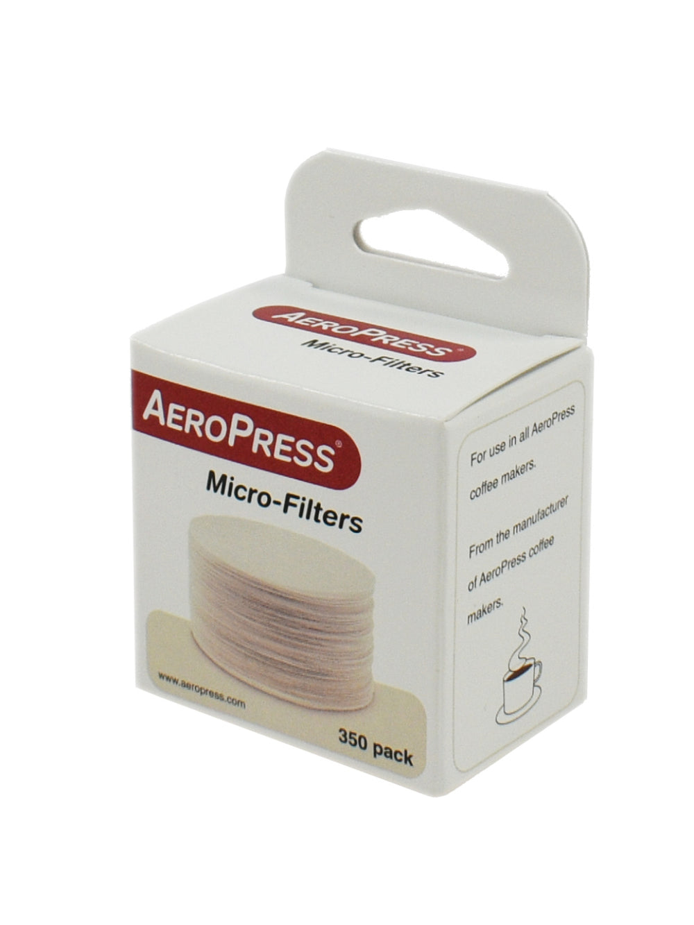 Photo of AeroPress Microfilters (350-Pack) ( ) [ AeroPress ] [ Filters ]