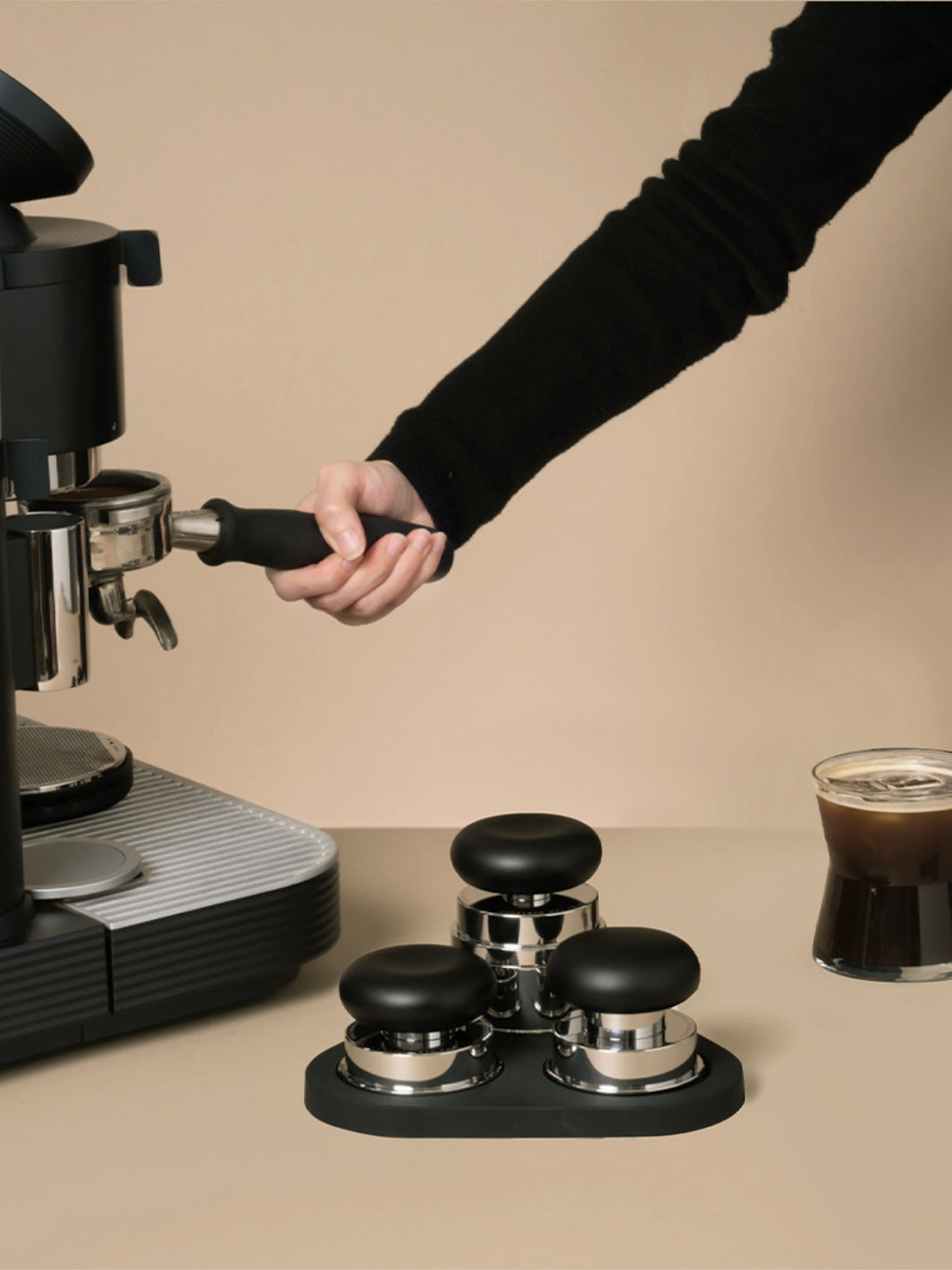 TIMEMORE PUCKS Espresso Accessory Set