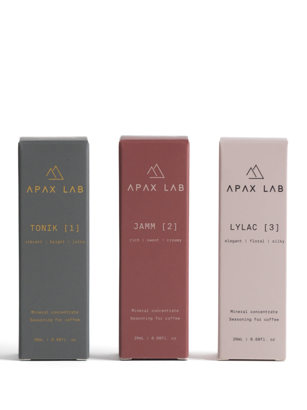 APAX LAB Water Minerals for Coffee (Box Set)