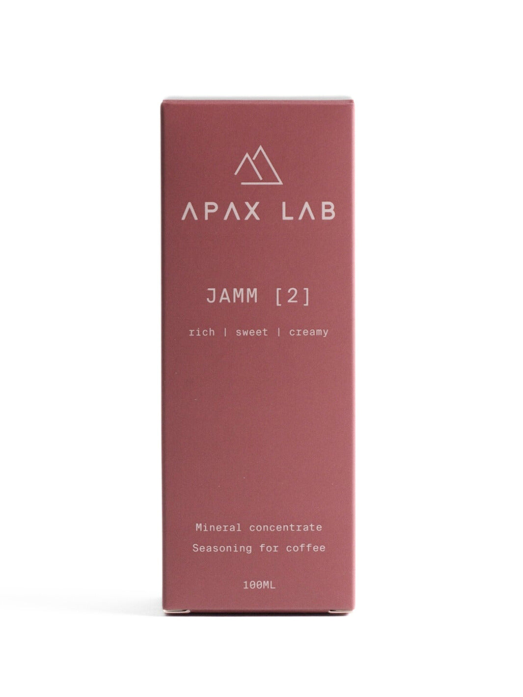 APAX LAB Jamm [2] Water Minerals for Coffee