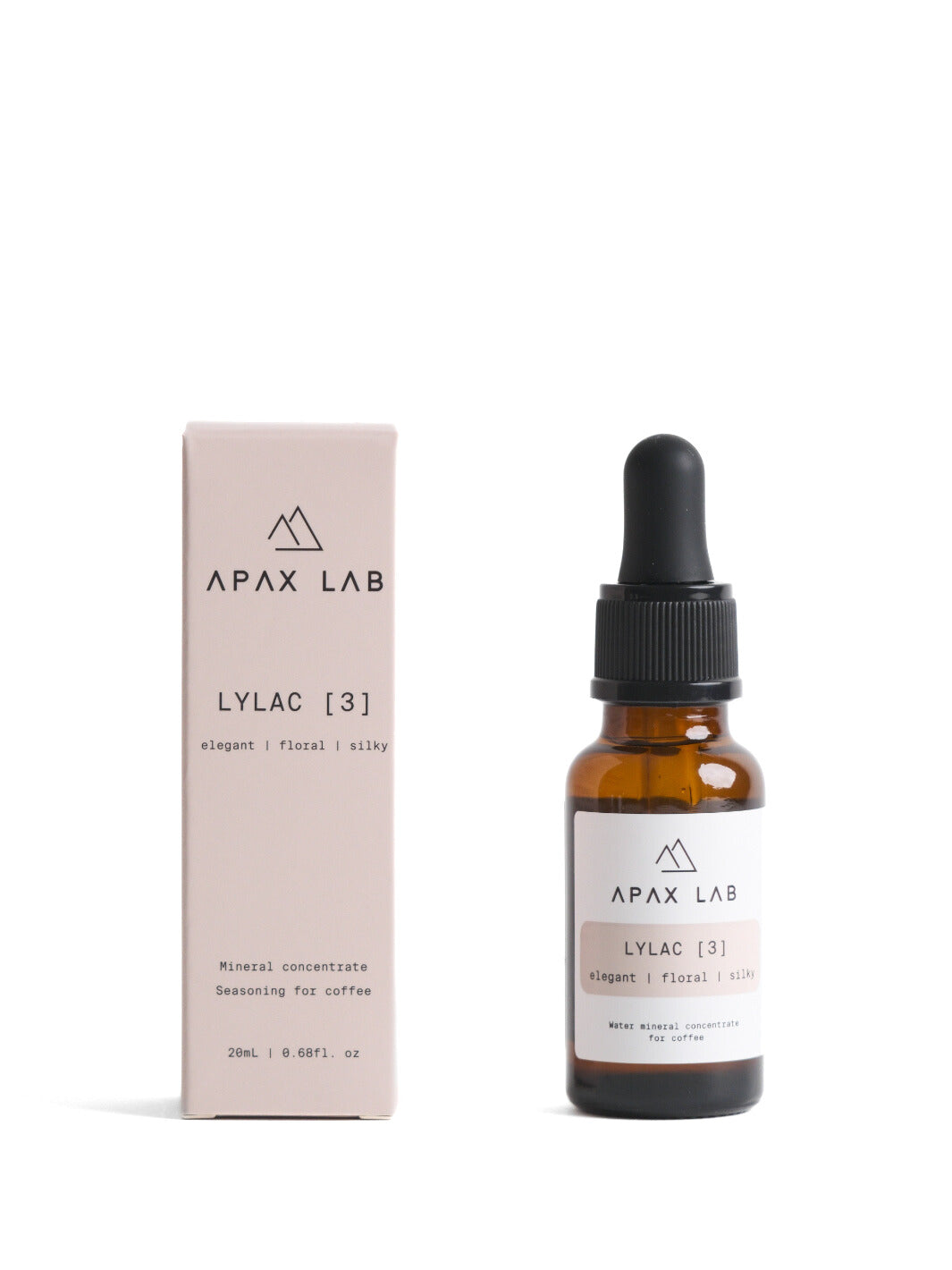 APAX LAB Lylac [3] Water Minerals for Coffee