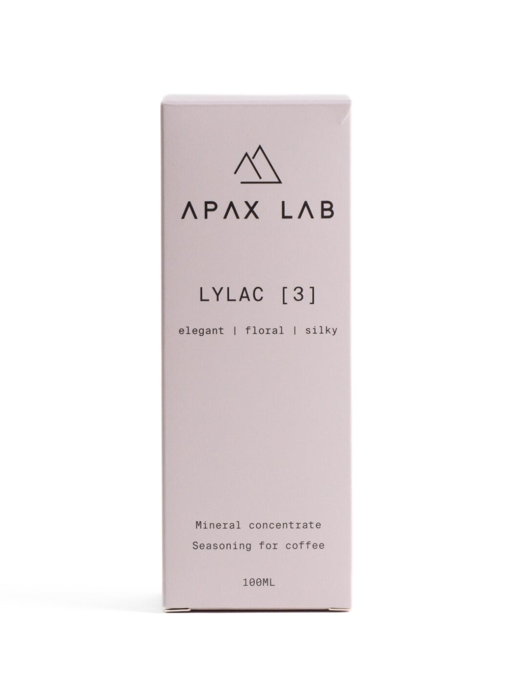 APAX LAB Lylac [3] Water Minerals for Coffee