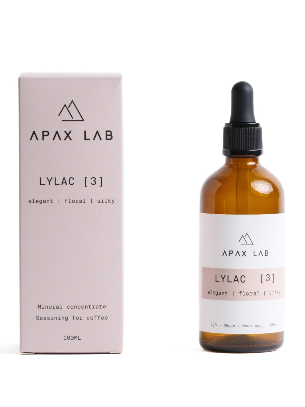 APAX LAB Lylac [3] Water Minerals for Coffee