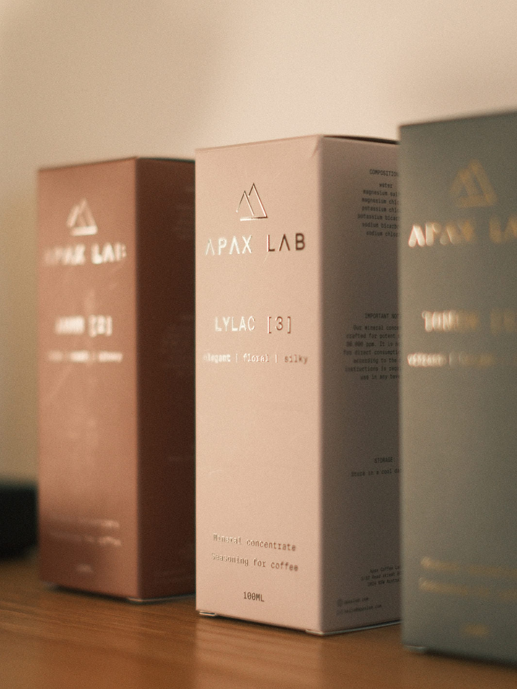 APAX LAB Lylac [3] Water Minerals for Coffee