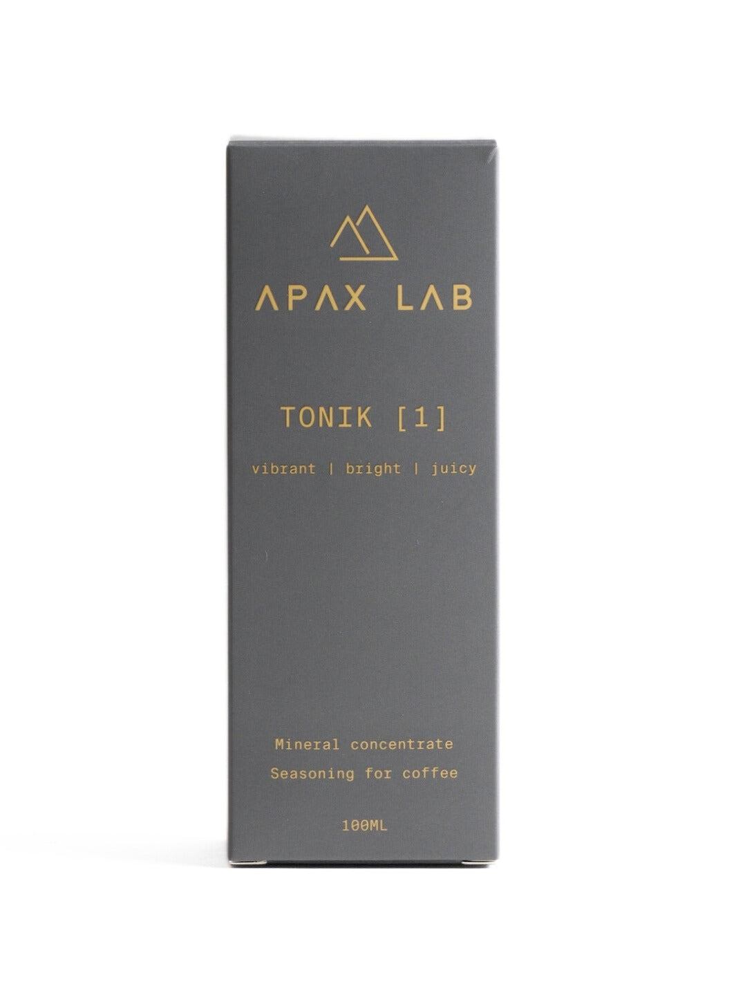 APAX LAB Tonik [1] Water Minerals for Coffee