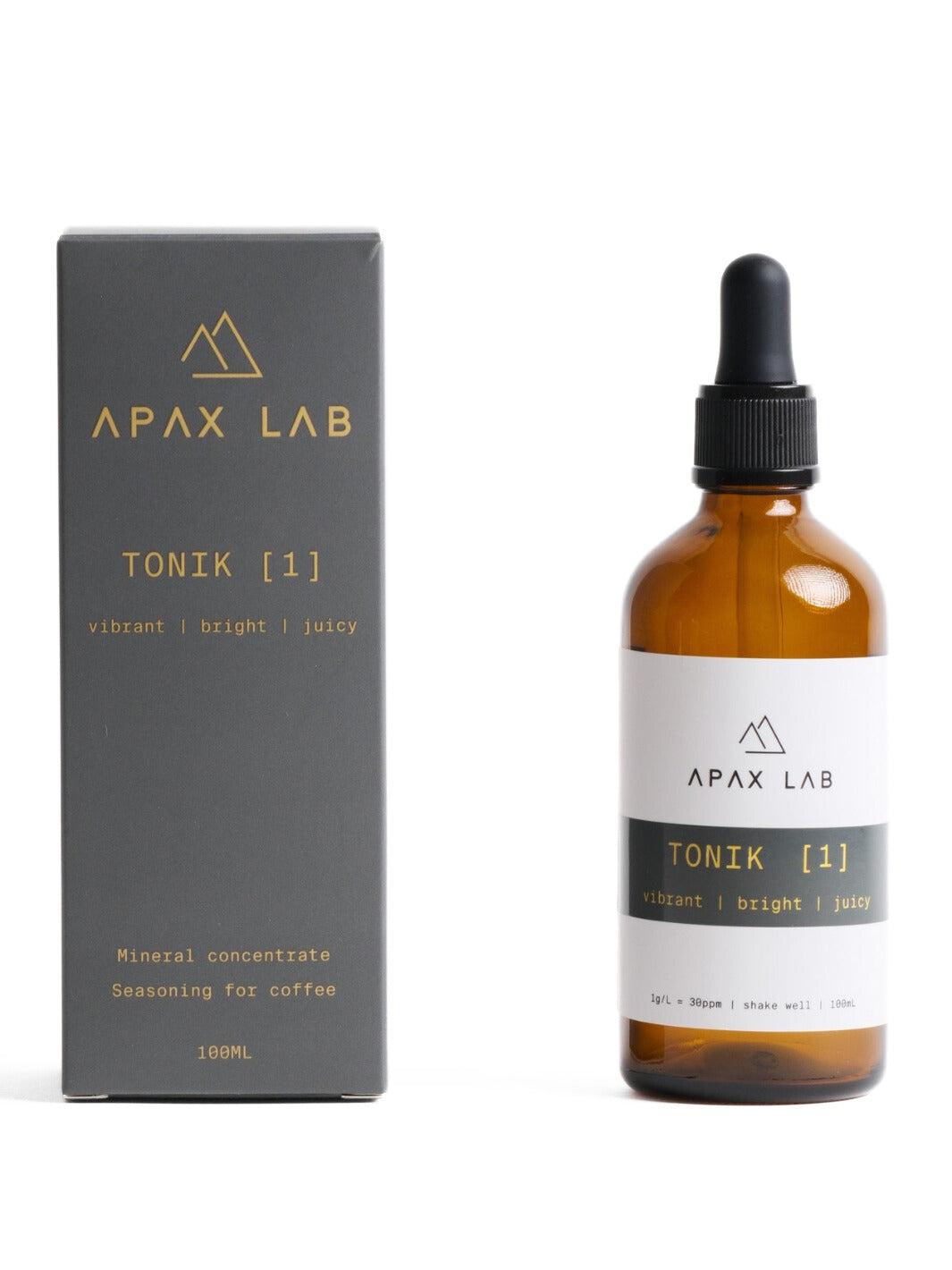 APAX LAB Tonik [1] Water Minerals for Coffee