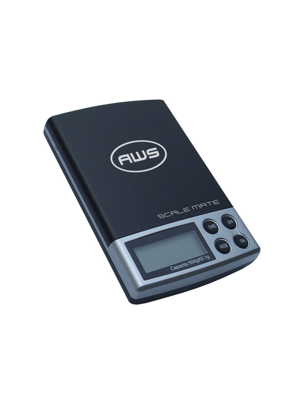 AMERICAN WEIGH Scale Mate Dual Range Pocket Scale (Black)