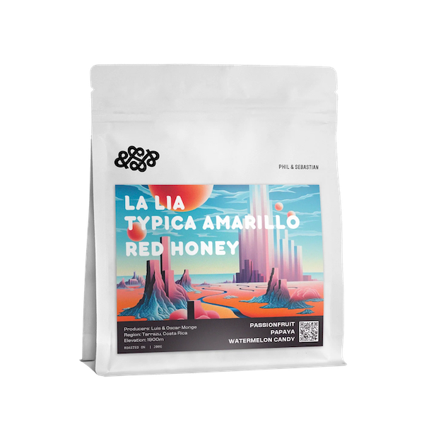 Phil & Sebastian - La Lia Typica Amarillo Red Honey