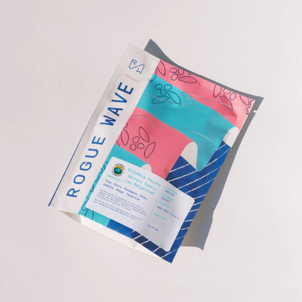 Rogue Wave Coffee - Las Margaritas: Natural Geisha