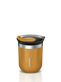 Photo of WACACO Octaroma Classico Travel Mug (180ml/6oz) ( Amber Yellow ) [ Wacaco ] [ Reusable Cups ]