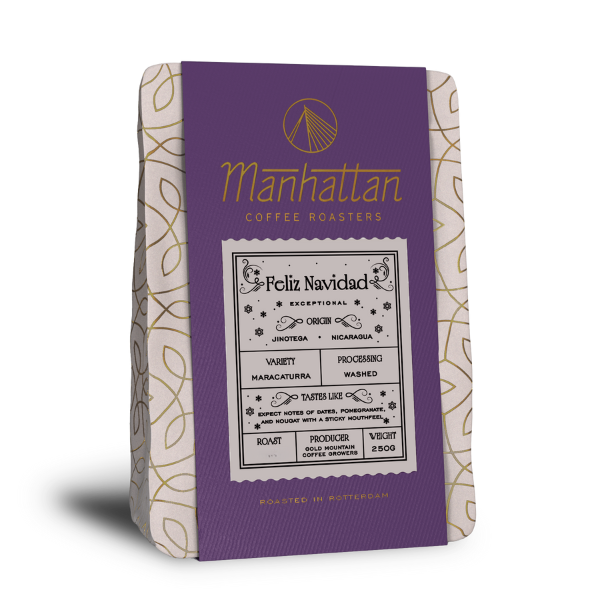 Manhattan - Feliz Navidad 2025 Espresso
