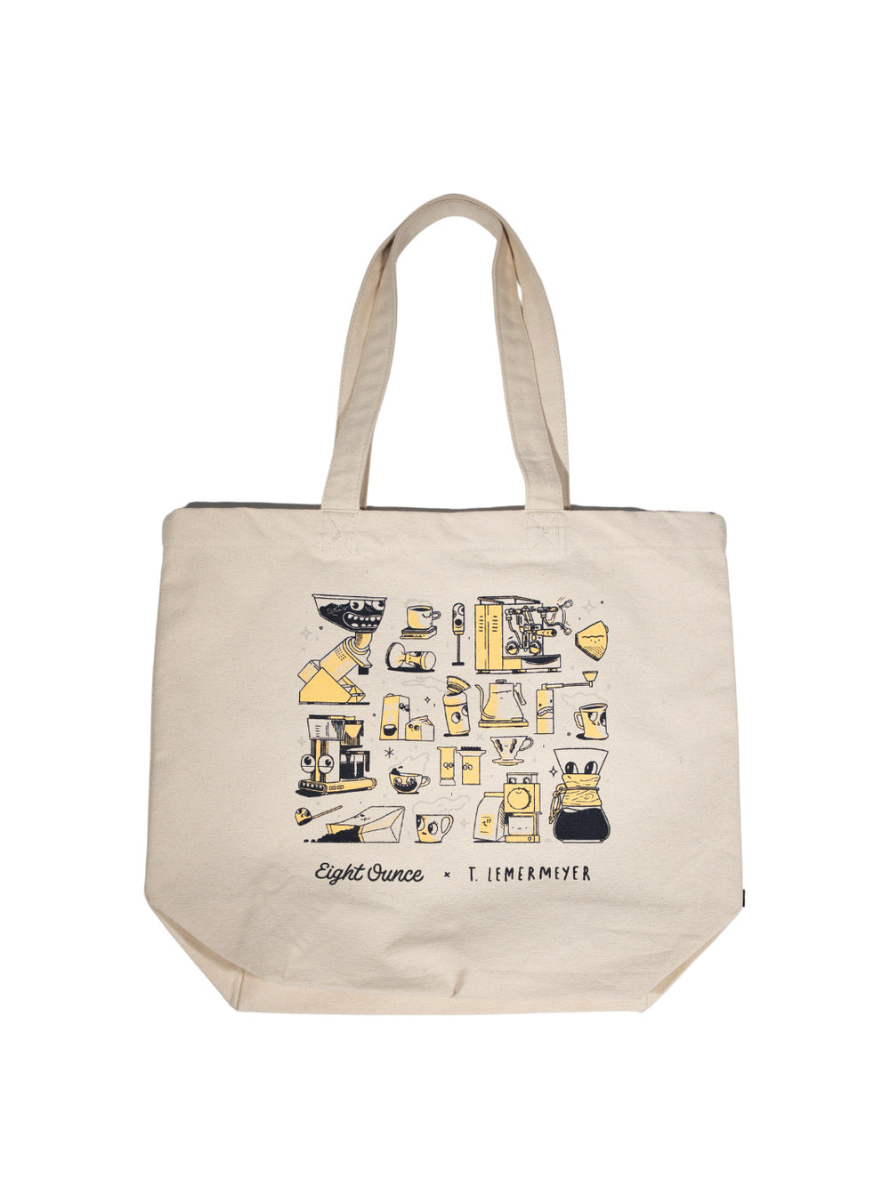 Photo of MiiR "Eight Ounce/8oz Brew Crew" Canvas Tote [Limited Edition] ( Default Title ) [ MiiR ] [ Barista Tools ]