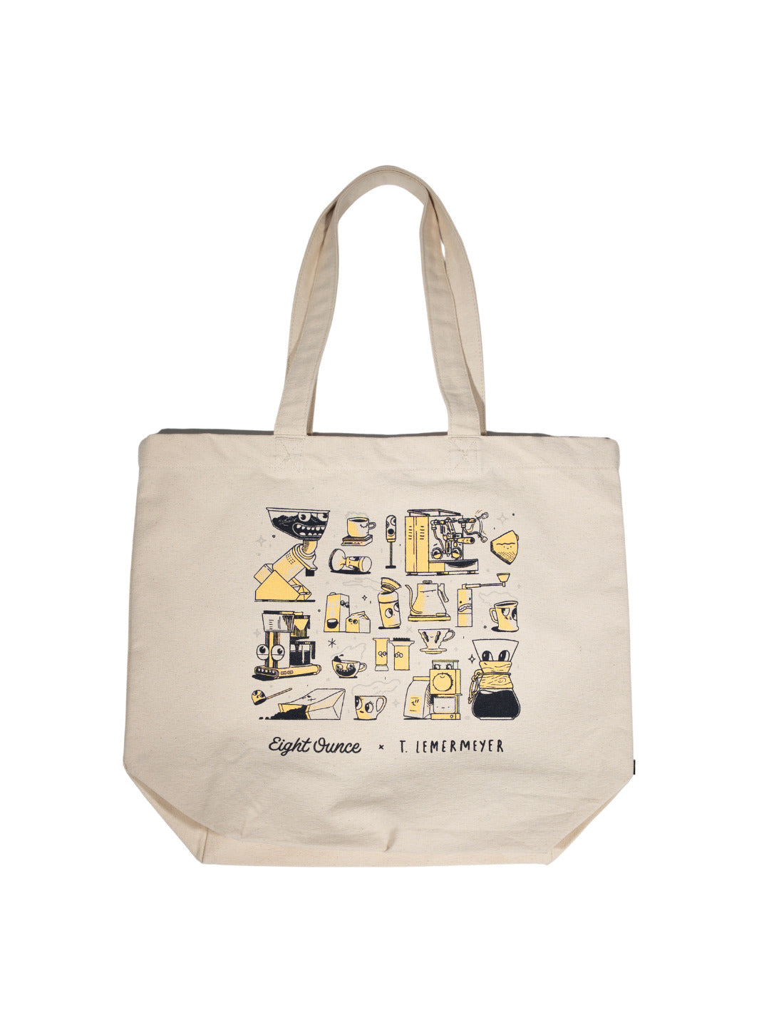 Photo of MiiR "Eight Ounce/8oz Brew Crew" Canvas Tote [Limited Edition] ( Default Title ) [ MiiR ] [ Barista Tools ]