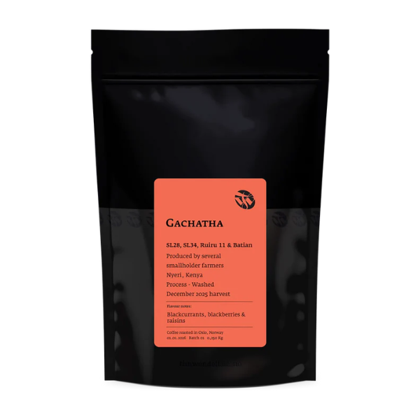 Tim Wendelboe - Gachatha