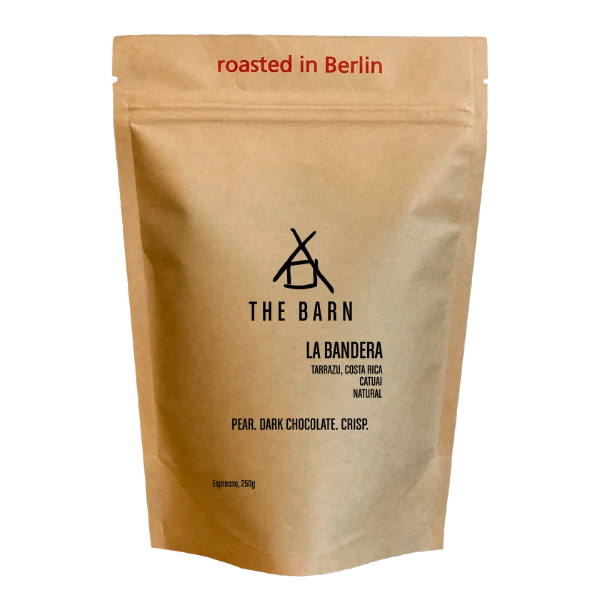 Photo of The Barn - La Bandera Espresso ( Default Title ) [ The Barn ] [ Coffee ]