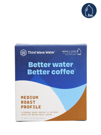 Photo of THIRD WAVE WATER Medium Roast Profile Sachets ( 1 Gallon 12 Sachets (1 Box) ) [ Third Wave Water ] [ Water Enhancement ]