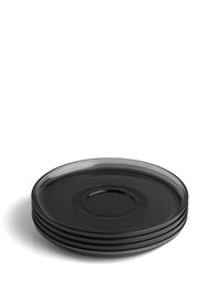 Photo of HUSKEE Renew Classic Saucer (177-473ml/6-16oz) ( Smoke 4-Pack ) [ Huskee ] [ Saucers ]